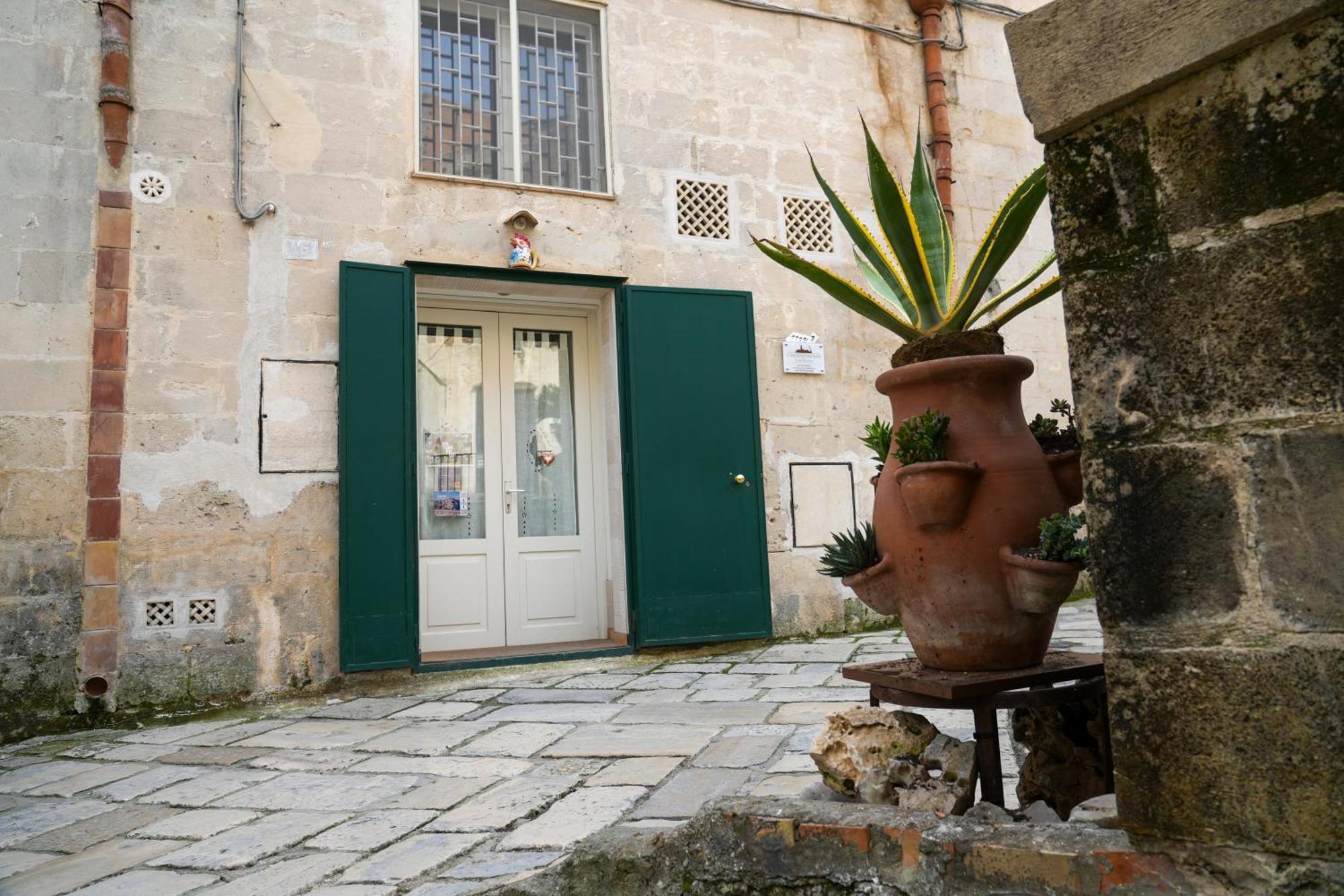 Il Risveglio Nei Sassi Villa Matera Exterior foto