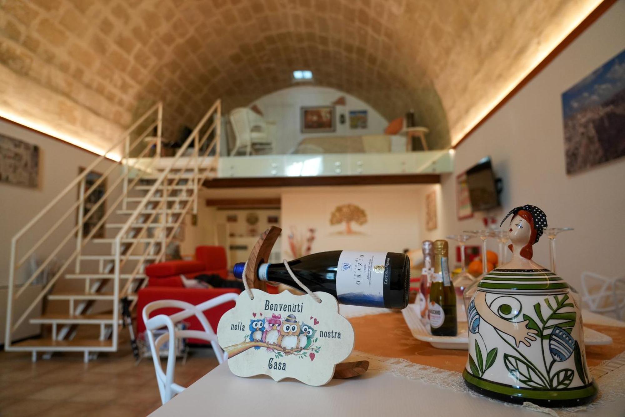 Il Risveglio Nei Sassi Villa Matera Exterior foto