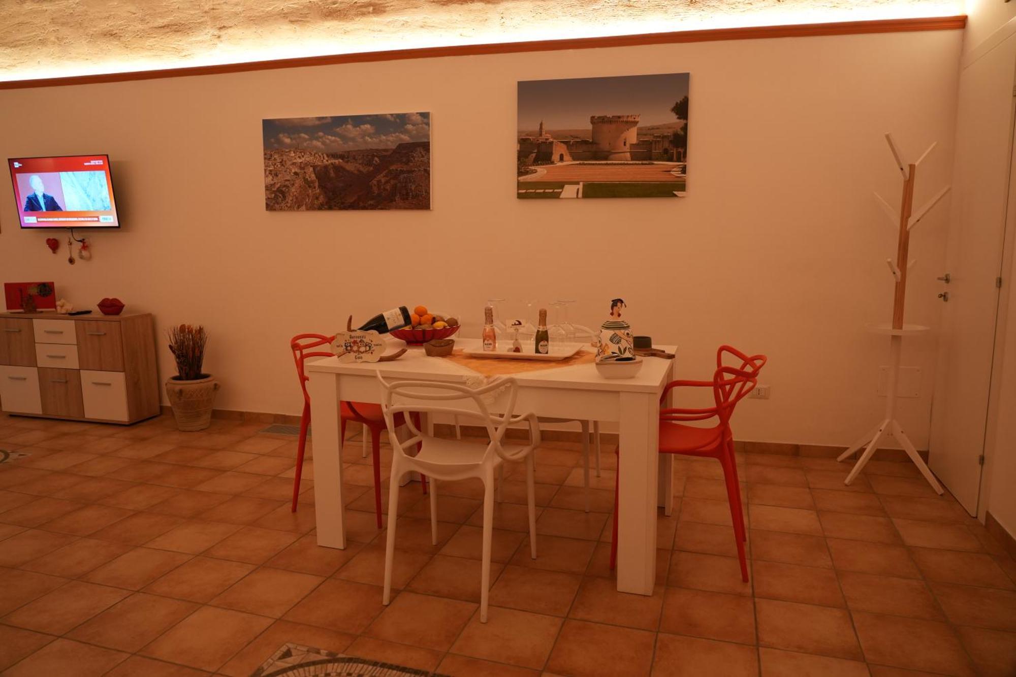 Il Risveglio Nei Sassi Villa Matera Exterior foto